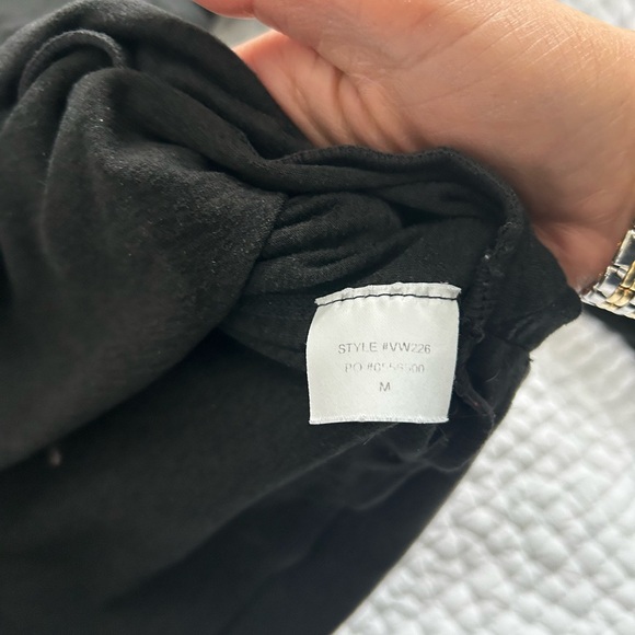 Vuori Halo Essential Hoodie medium black heather - Picture 5 of 6